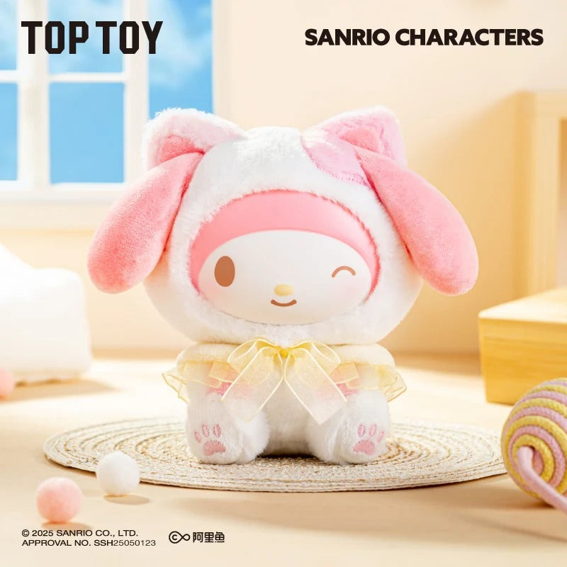 Sanrio Kittens Plush Toy by TOP TOY - Soft, Collectible, and Perfect for Fans