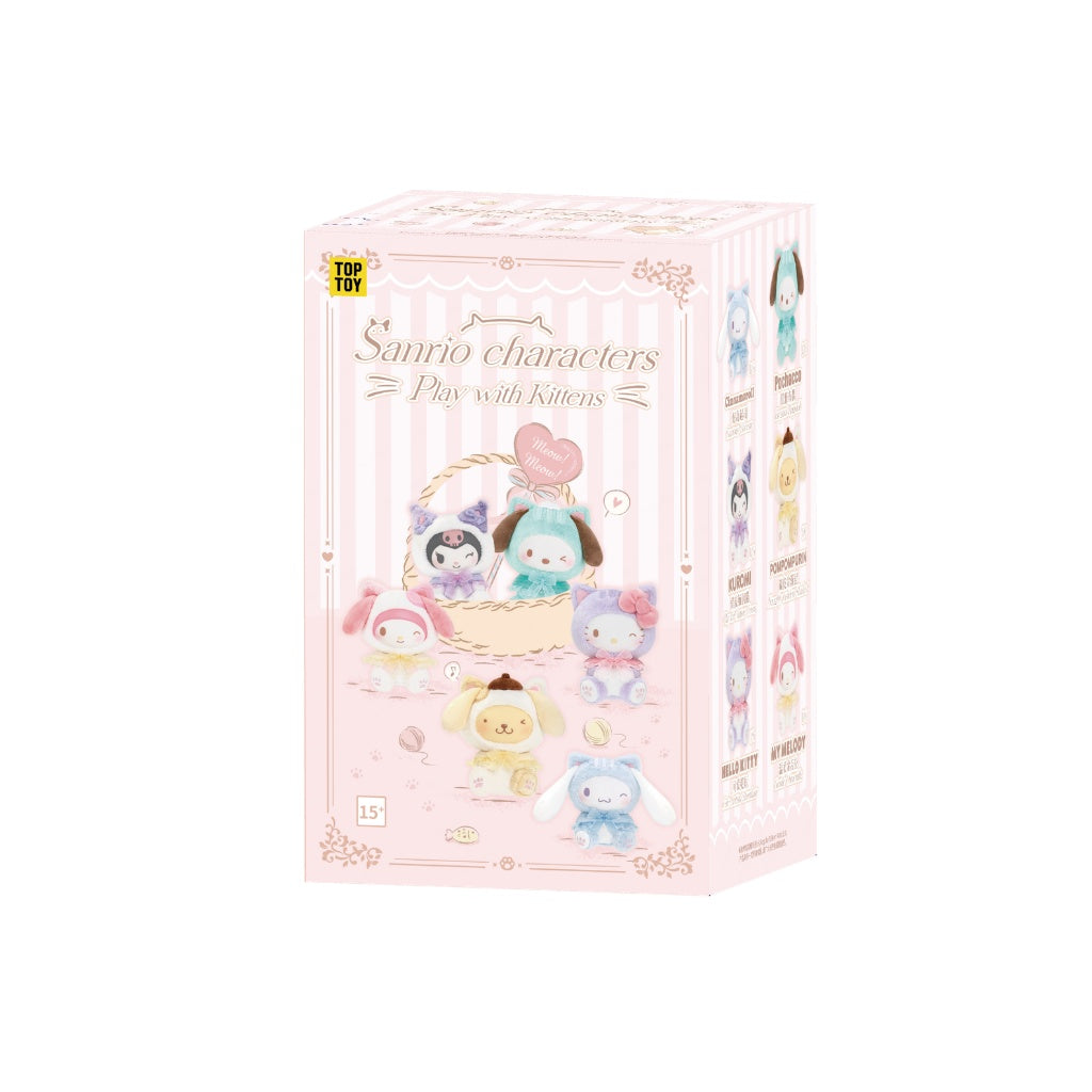 Sanrio Kittens Plush Toy by TOP TOY - Soft, Collectible, and Perfect for Fans