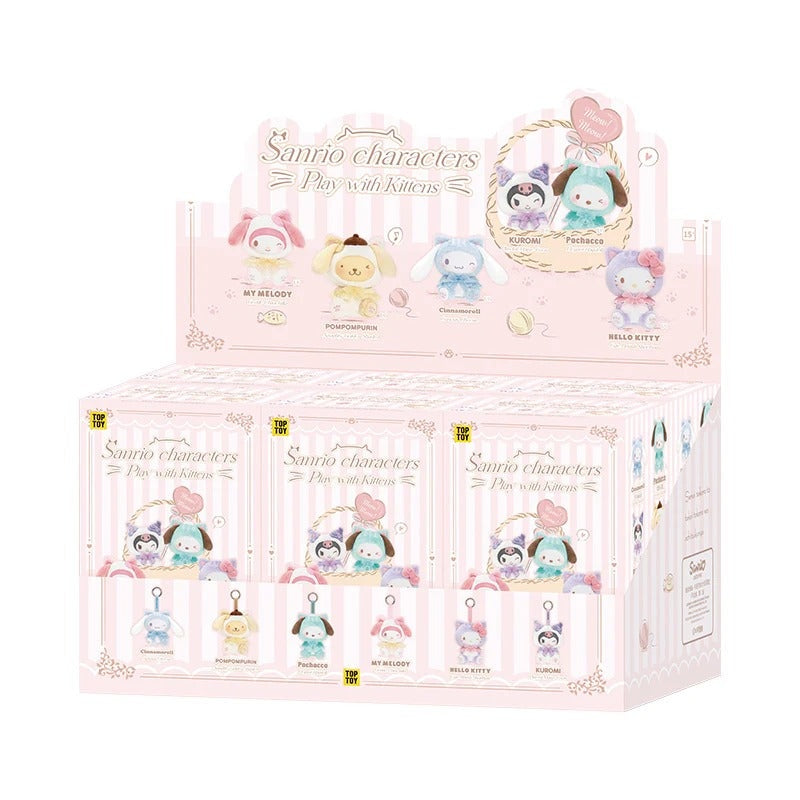 Sanrio Kittens Plush Toy by TOP TOY - Soft, Collectible, and Perfect for Fans