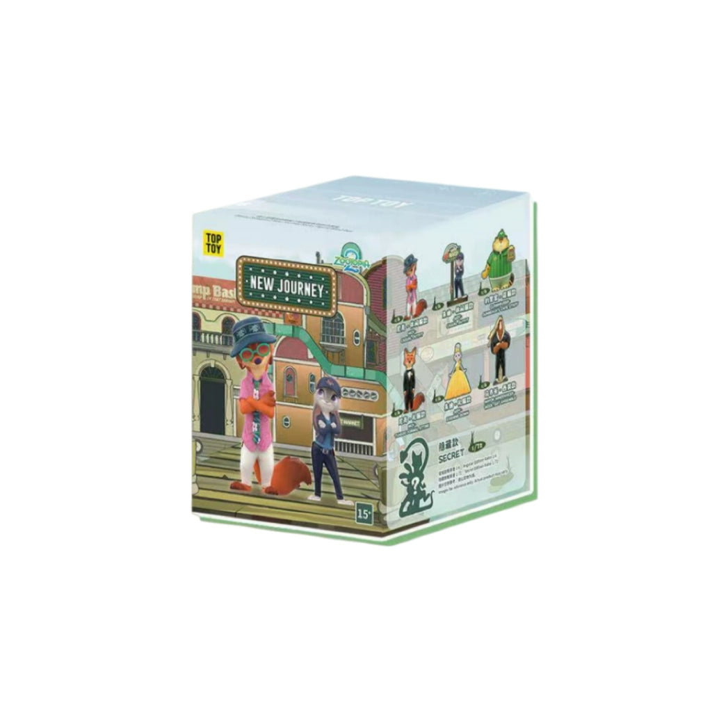 TOP TOY Disney Zootopia 2 New Journey Series Blind Box – Miaorizon