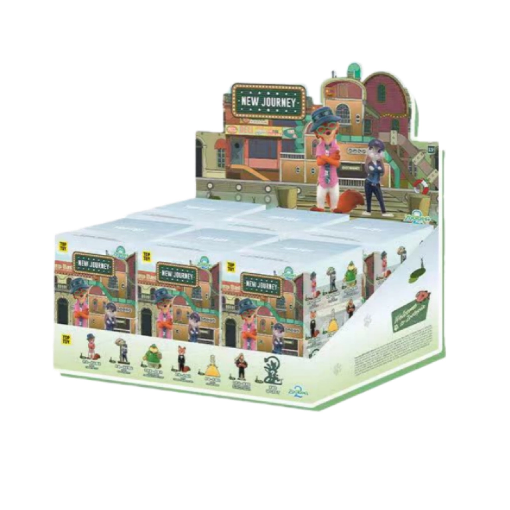 TOPTOY Zootopia 2 New Journeys 6箱セット TOP TOY Disney Zootopia 2 New Journey Series Blind Box – Miaorizon