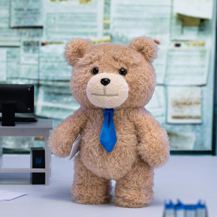 Pop Mart Ted2 Teddy Bear Action Plush Pendant.
