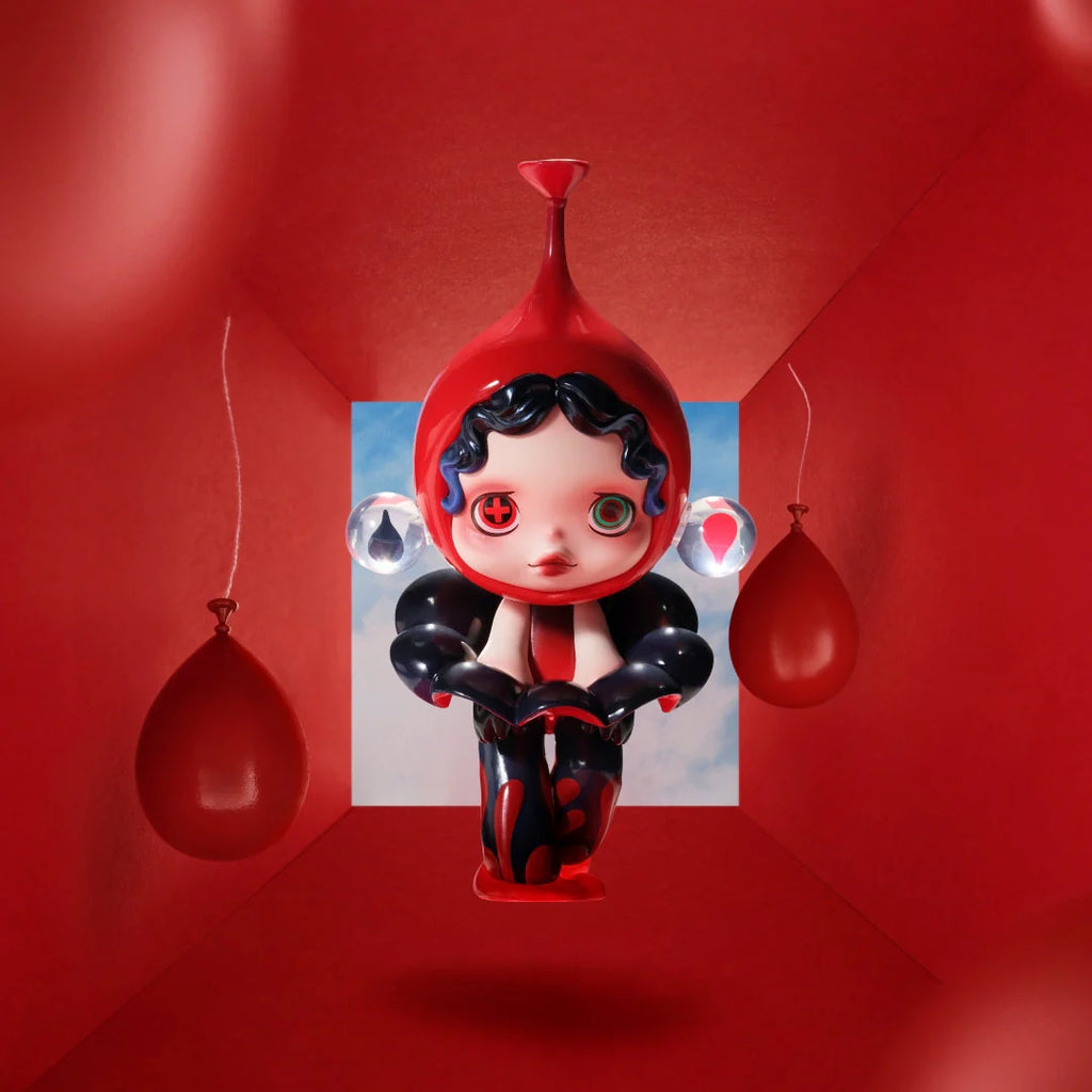 POP MART SKULLPANDA Image of Reality Series Blind Box.