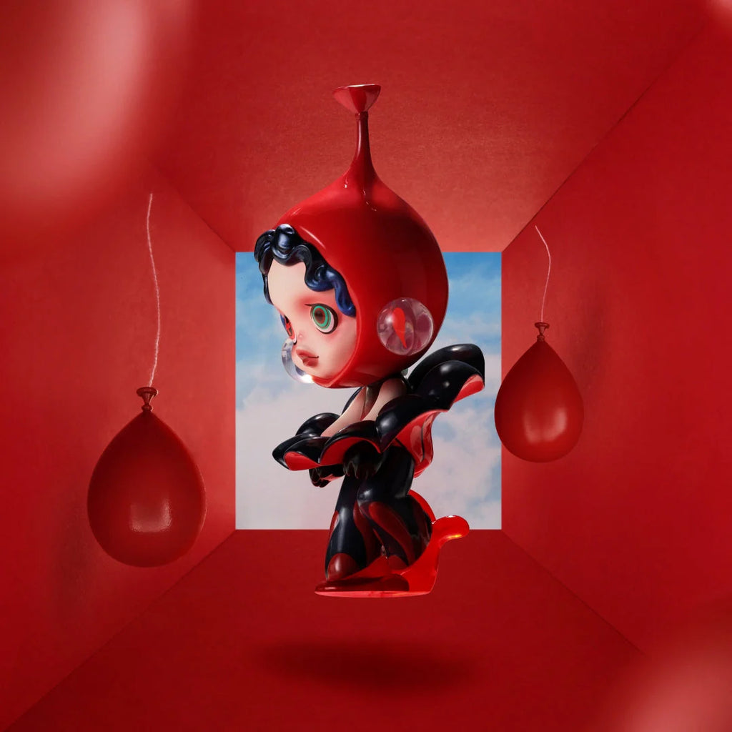 POP MART SKULLPANDA Image of Reality Series Blind Box.
