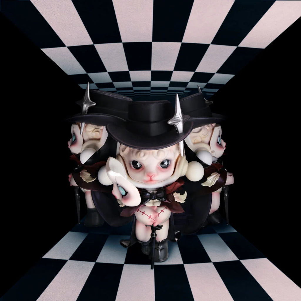 POP MART SKULLPANDA Image of Reality Series Blind Box.