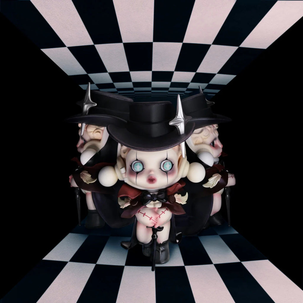 POP MART SKULLPANDA Image of Reality Series Blind Box.