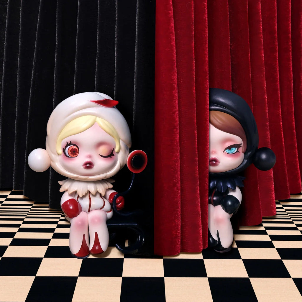 POP MART SKULLPANDA Image of Reality Series Blind Box.