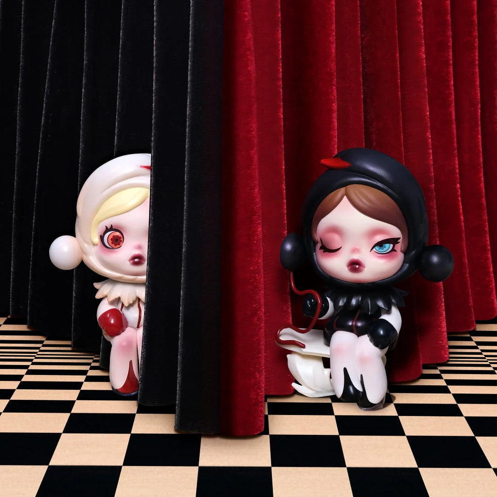 POP MART SKULLPANDA Image of Reality Series Blind Box.