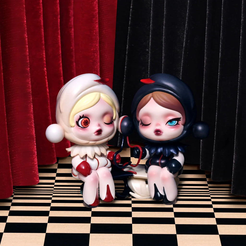 POP MART SKULLPANDA Image of Reality Series Blind Box.