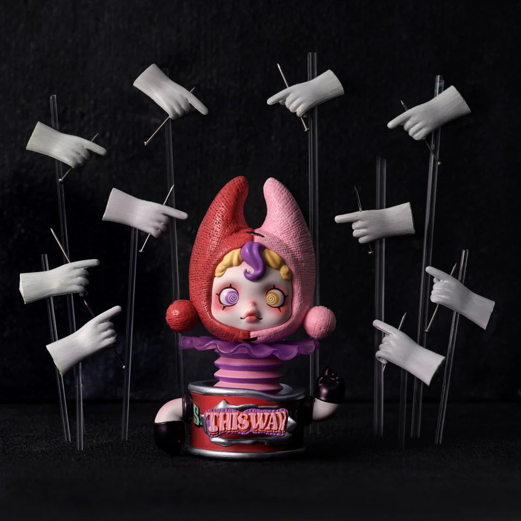 POP MART SKULLPANDA Image of Reality Series Blind Box.
