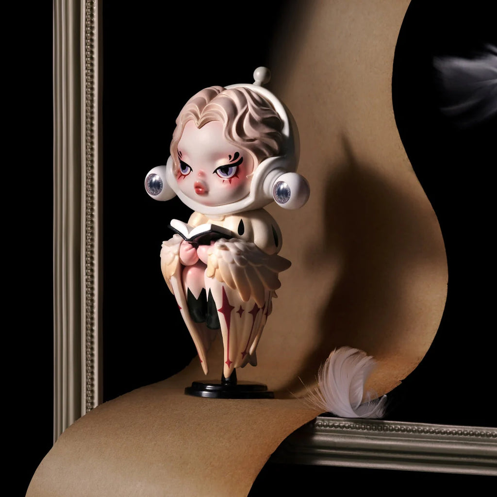 POP MART SKULLPANDA Image of Reality Series Blind Box.