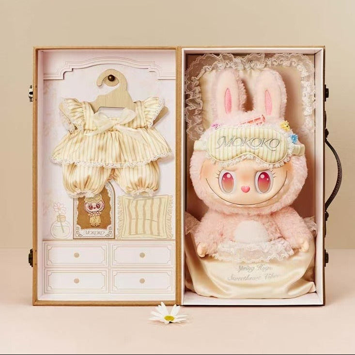 The Monsters Wake Up Series Mokoko Vinyl Plush Doll Gift Box