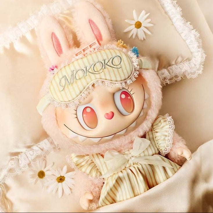 The Monsters Wake Up Series Mokoko Vinyl Plush Doll Gift Box
