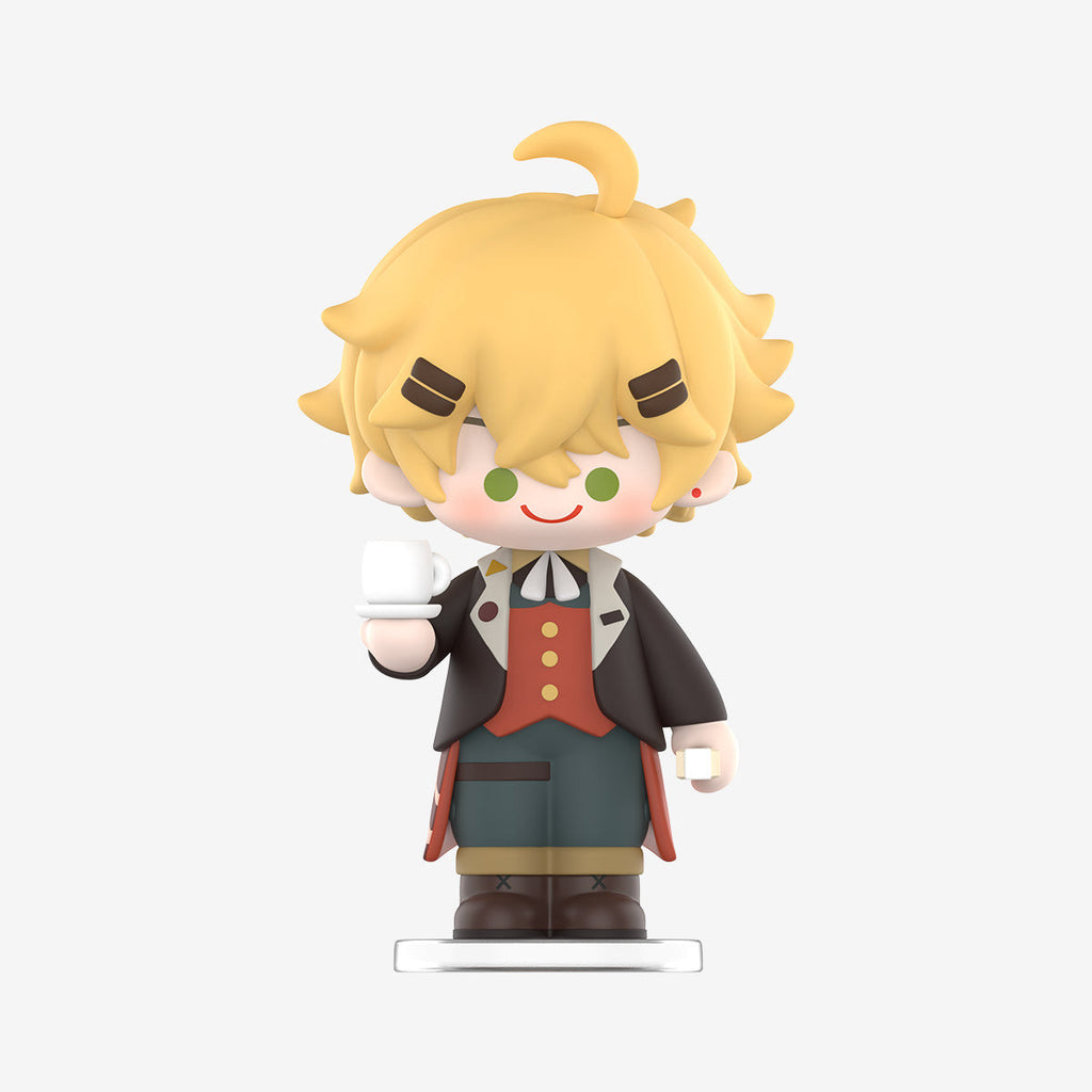 Genshin Impact Dress-Up Dreams Themed Chibi Series Figures.