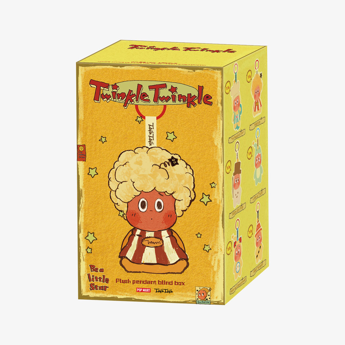 Twinkle Twinkle Be a Little Star Series - Plush Pendant