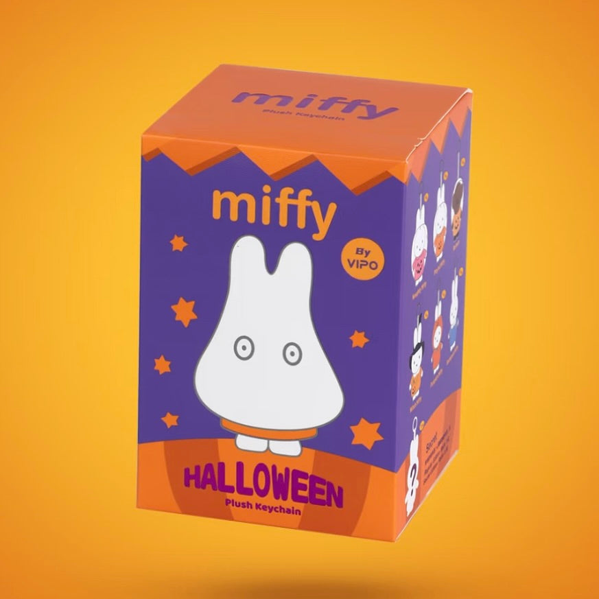 VIPO Miffy Halloween Series Plush toy, perfect for festive decoration and gift collectors