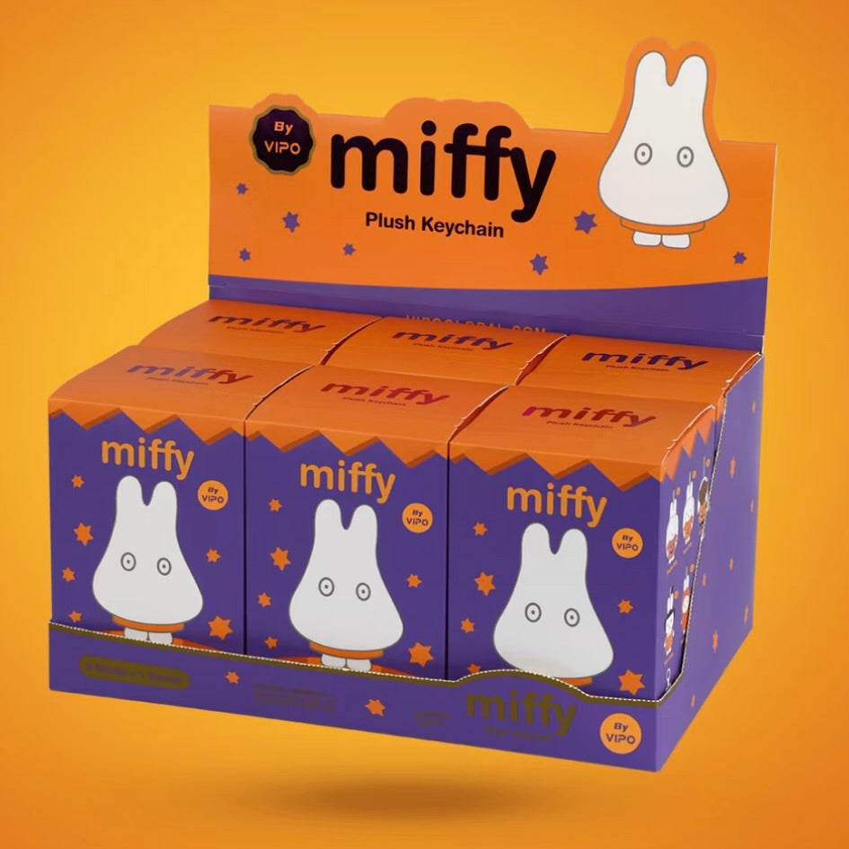 VIPO Miffy Halloween Series Plush toy, perfect for festive decoration and gift collectors