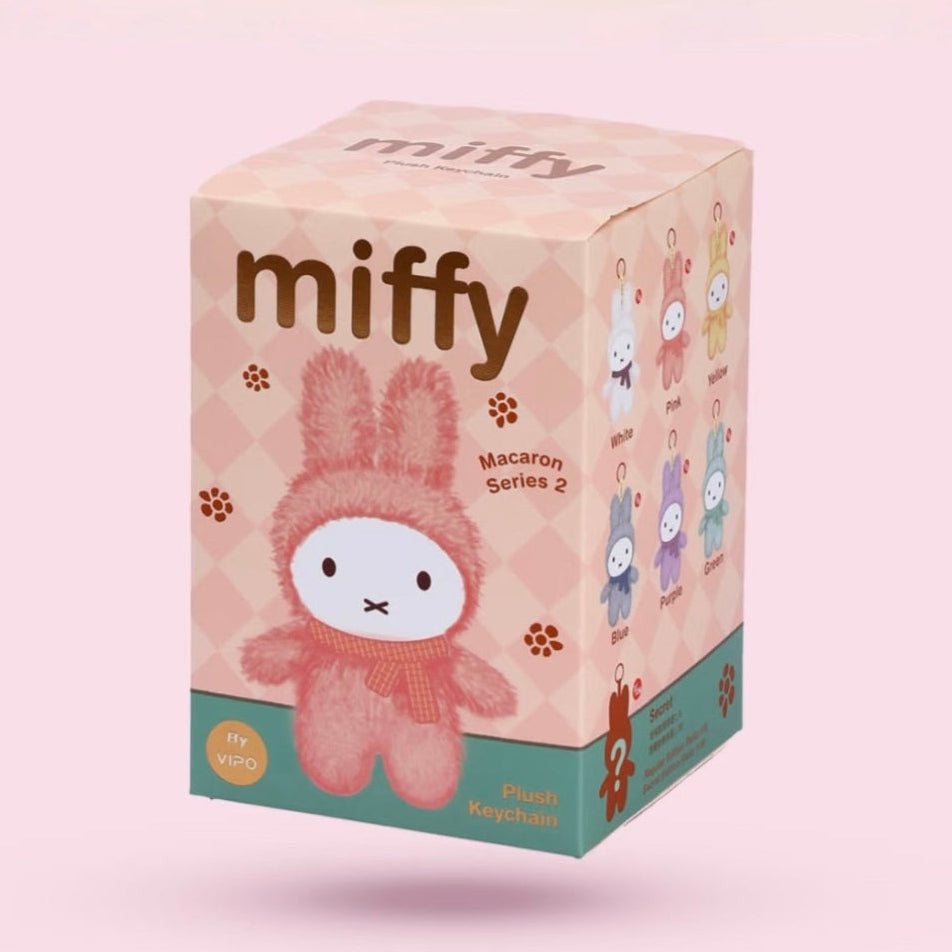 VIPO and Miffy characters featured in an exclusive collaboration, showcasing unique designs and creative artistry.