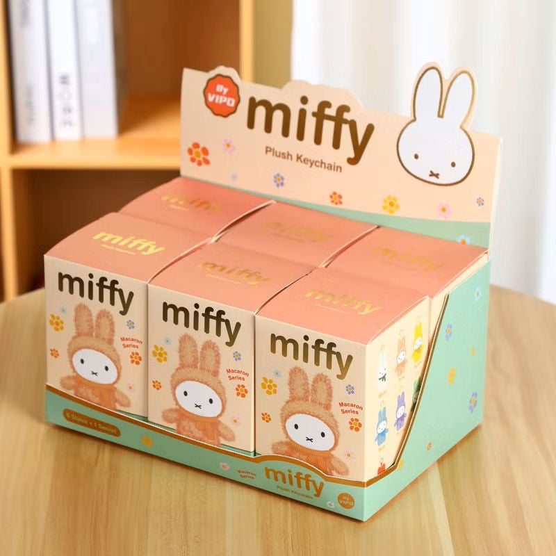 VIPO x Miffy Plush Blind Box.