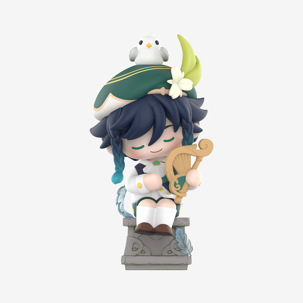 Genshin Impact Dress-Up Dreams Themed Chibi Series Figures.