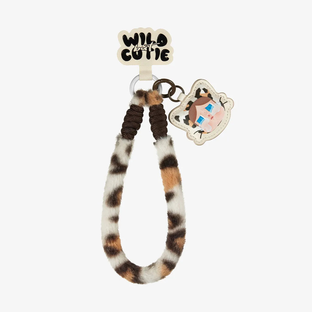 CRYBABY Phone Charm from Wild but Cutie Series, stylish accessory for trendy phone decoration