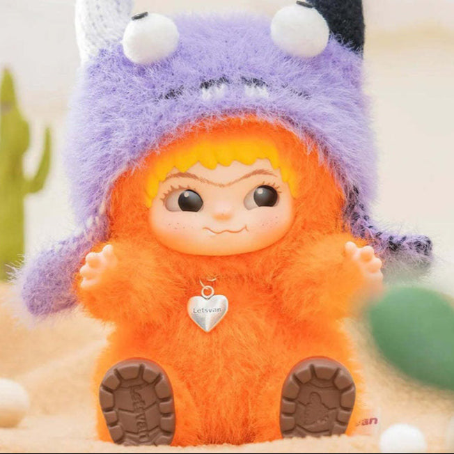 WAKUKU Fuzzy Trendy Fun Party Series Plush Blind Box.