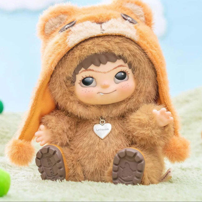 WAKUKU Fuzzy Trendy Fun Party Series Plush Blind Box.