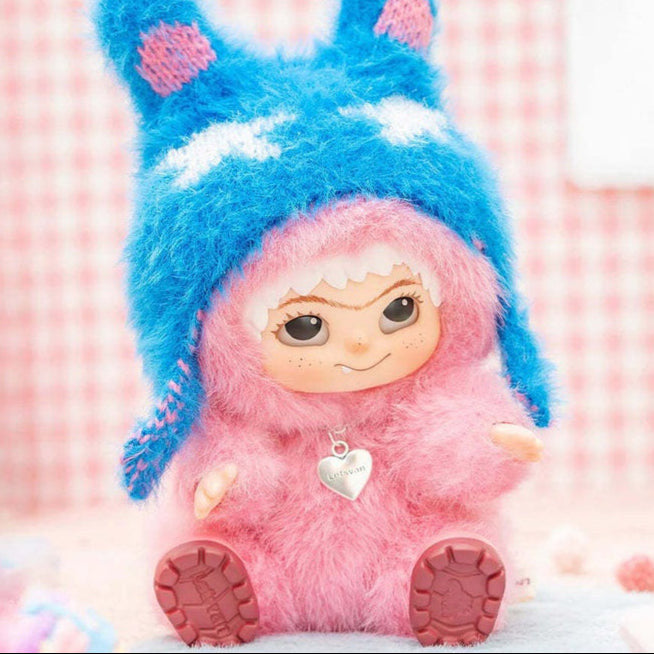 WAKUKU Fuzzy Trendy Fun Party Series Plush Blind Box.