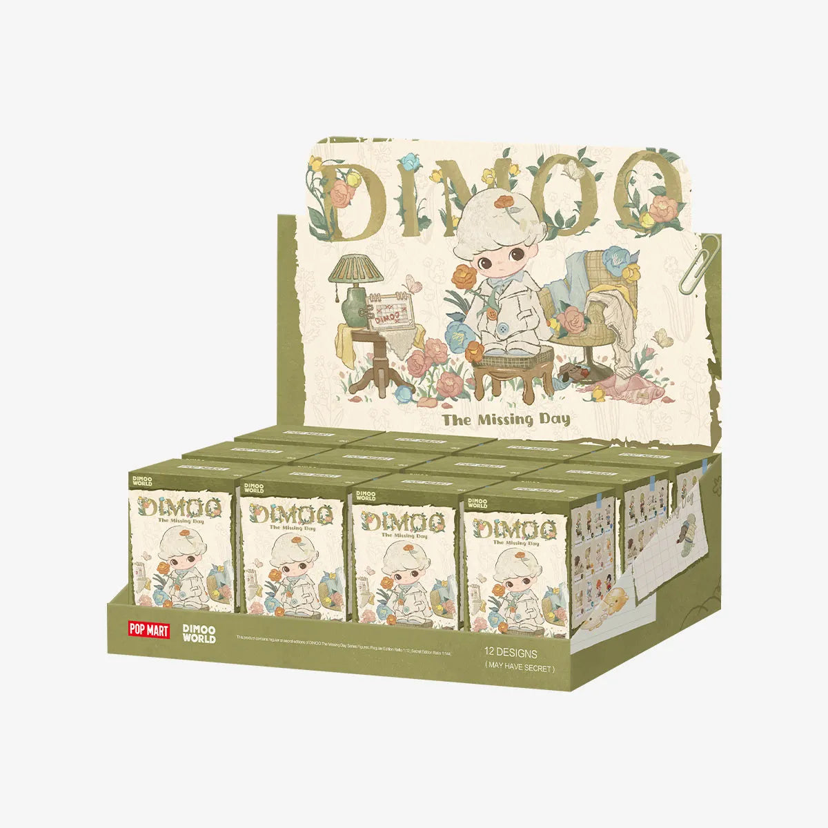 DIMOO The Missing Day Series Figures Blind Box | Miaorizon DIMOO The Missing Day Series Figures Blind Box | Miaorizon