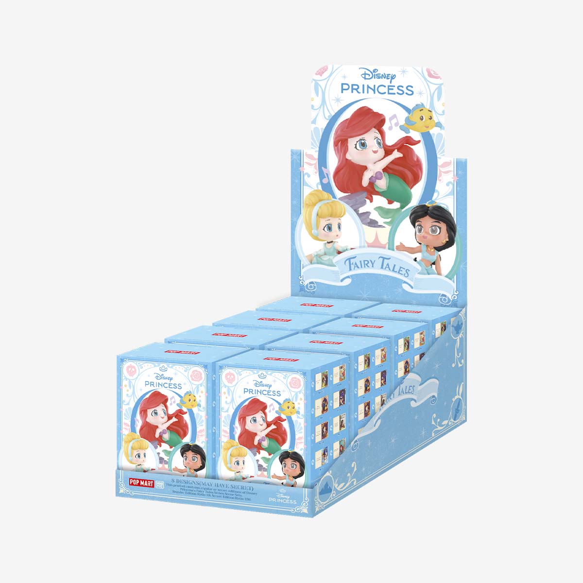 POP MART - Disney Princess's Fairy Tales Series Scene Sets Blind