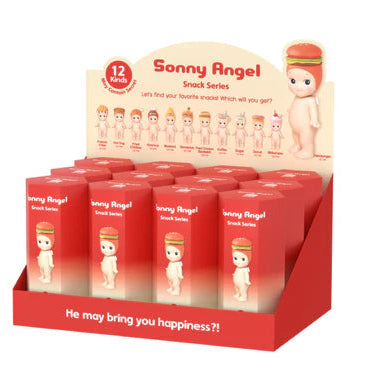Sonny Angel Snack Series collectible figurine showcasing detailed design and vibrant colors for enthusiasts