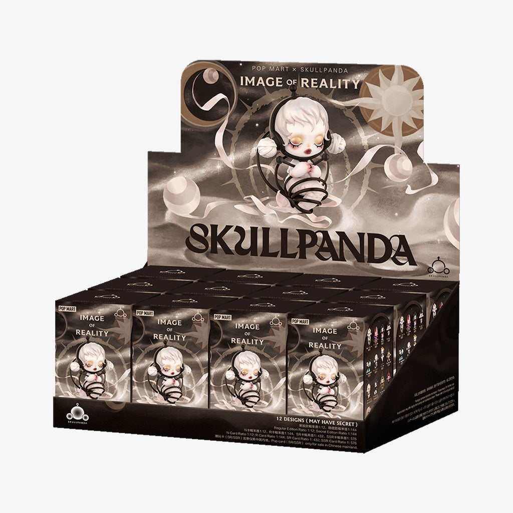 POP MART SKULLPANDA Image of Reality Series Blind Box.