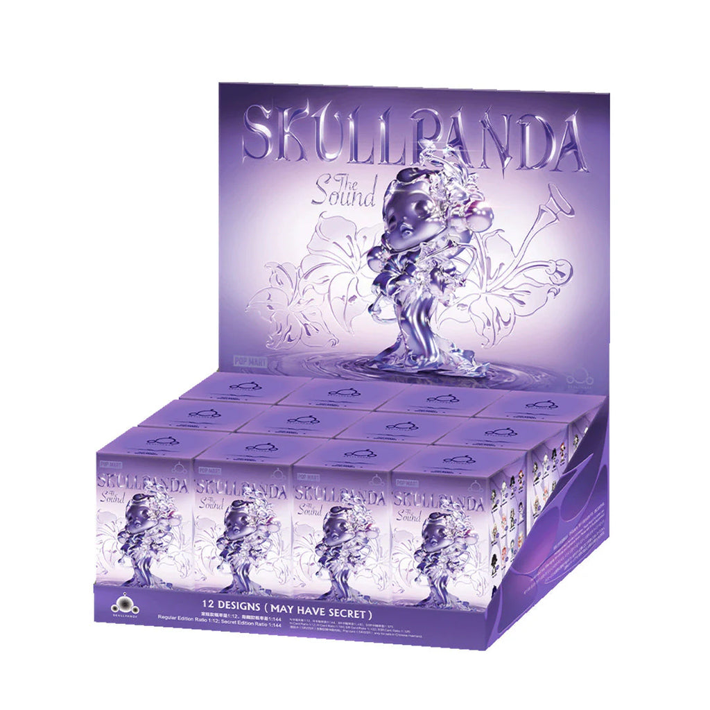 POP MART SKULLPANDA The Sound Series Blind Box.