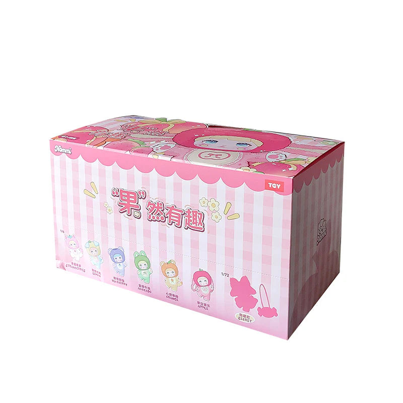 Hi TOY Nommi V3 Interesting Fruits Series Plush Dolls.