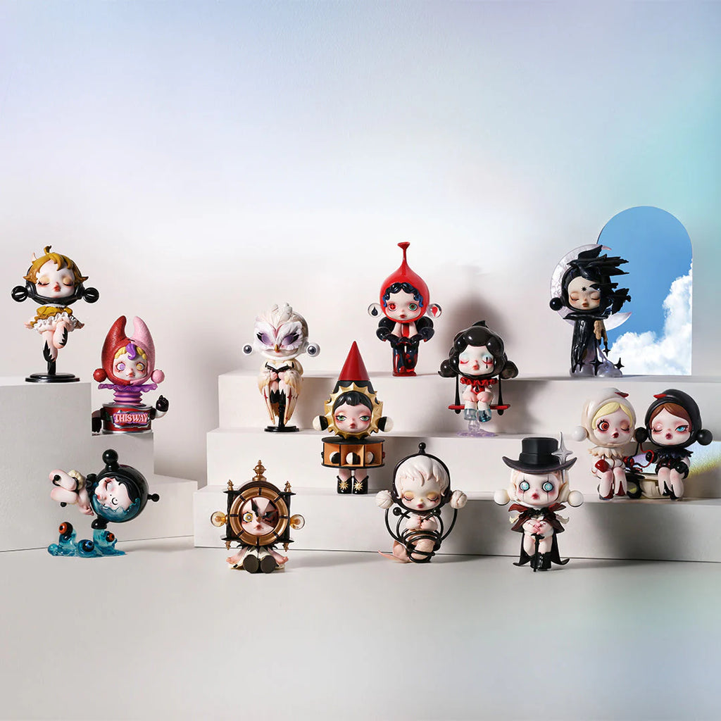 POP MART SKULLPANDA Image of Reality Series Blind Box.