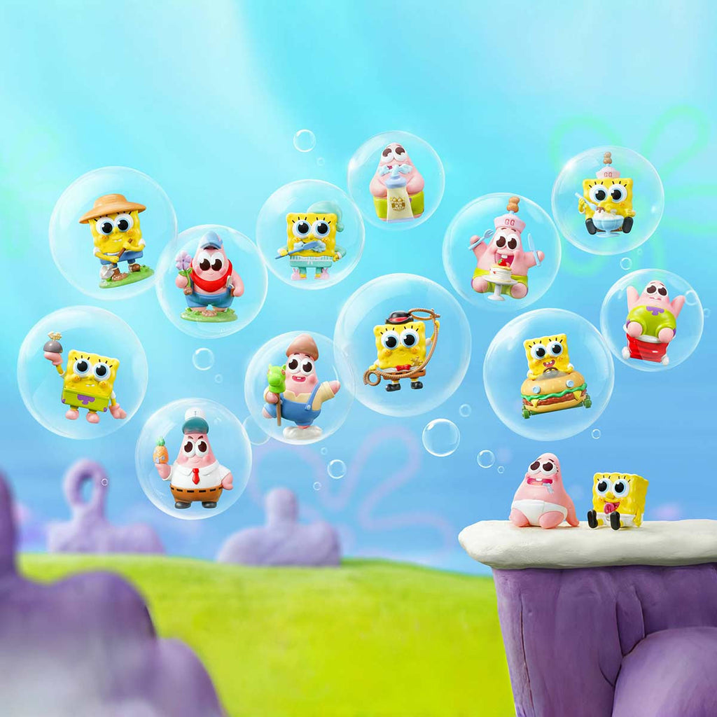 SpongeBob Best Friends Series Figures.