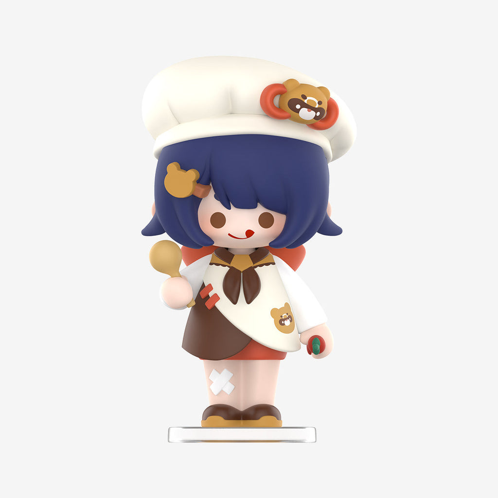 Genshin Impact Dress-Up Dreams Themed Chibi Series Figures.