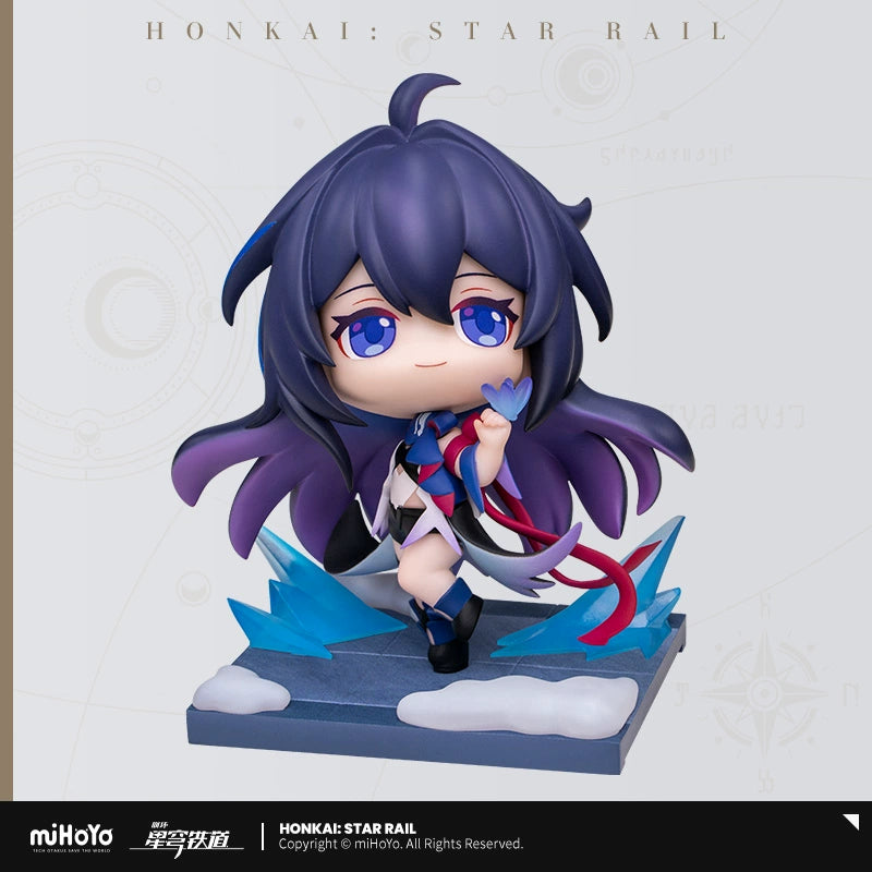 Honkai: Star Rail "Cosmic Takeoff" Collection: Time of Departure Mini Figures.