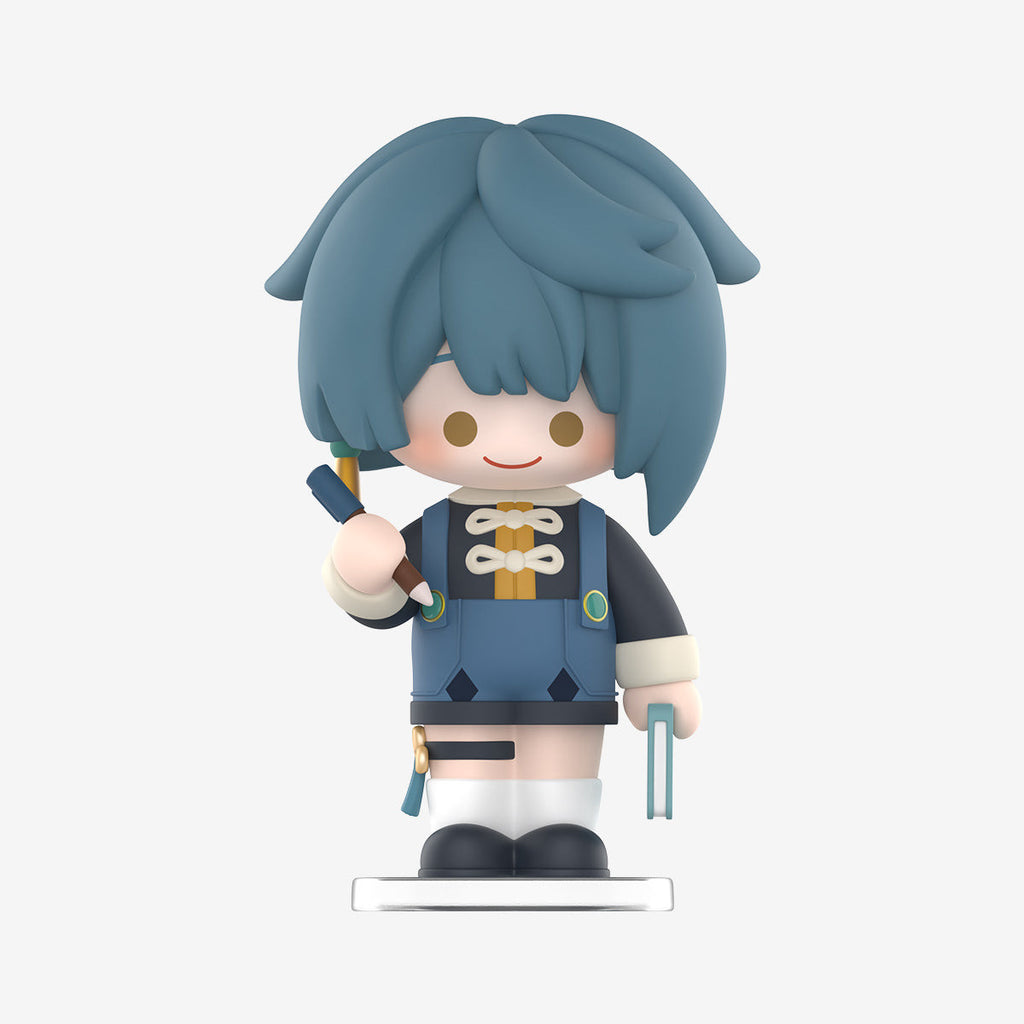 Genshin Impact Dress-Up Dreams Themed Chibi Series Figures.