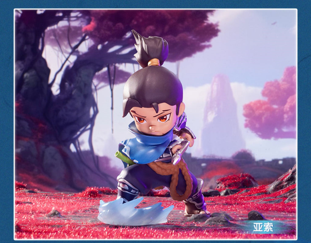 POP MART League of Legends Classic Characters Series.