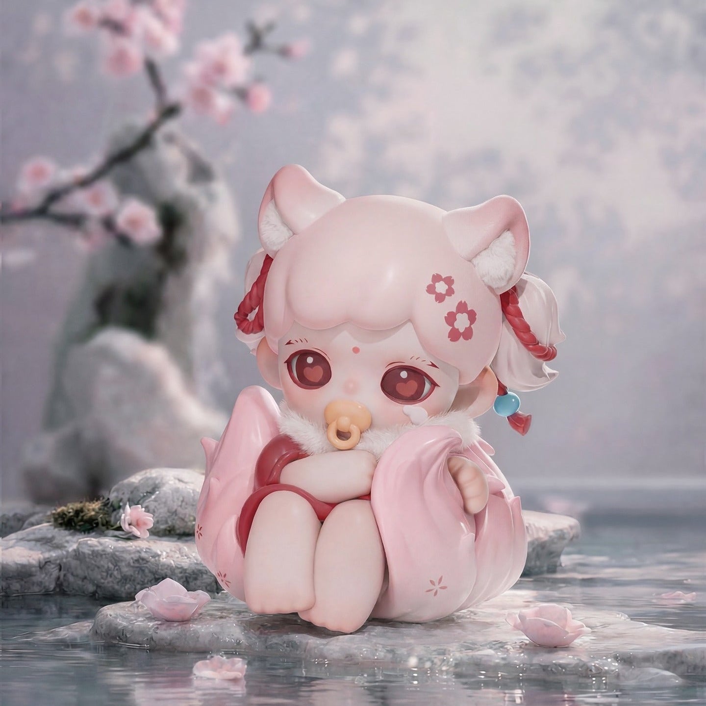 Zoraa Fox Kit Figurine