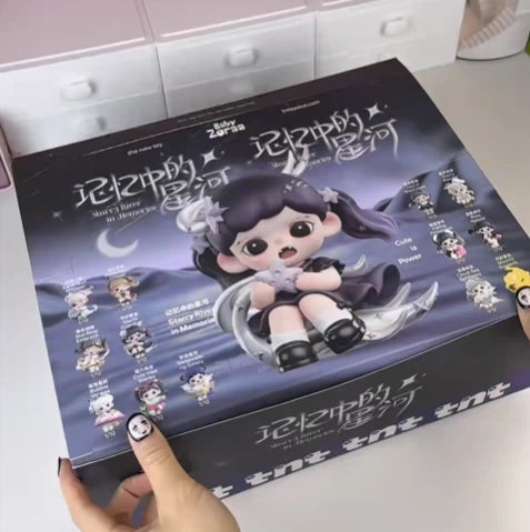 Zoraa Starry River in Memories Series Figures