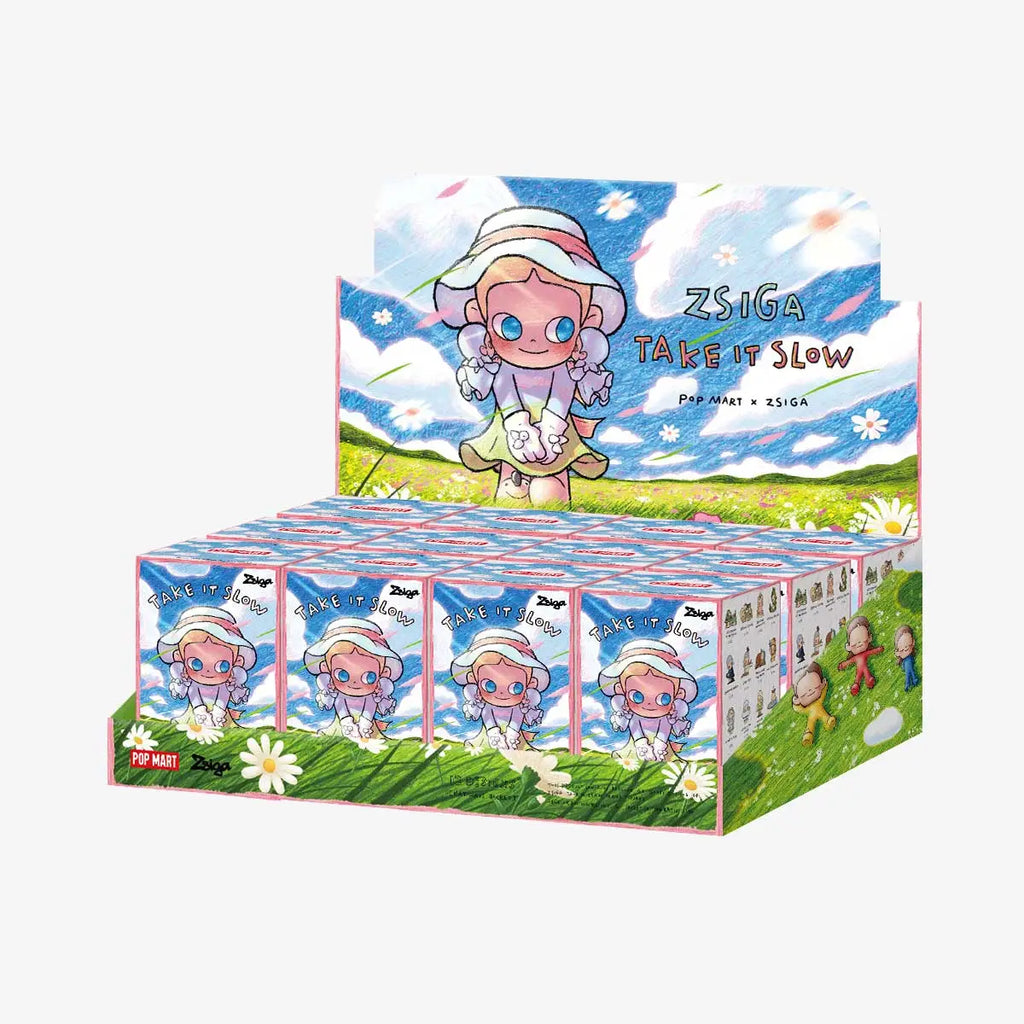 Zsiga Take It Slow Series figurine from Pop Mart, collectible toy with detailed design and unique style