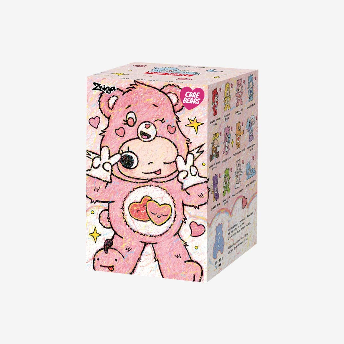 Care Bears × Zsiga シリーズBOX 新品未開封 Zsiga × Care Bears Series Figures | Miaorizon