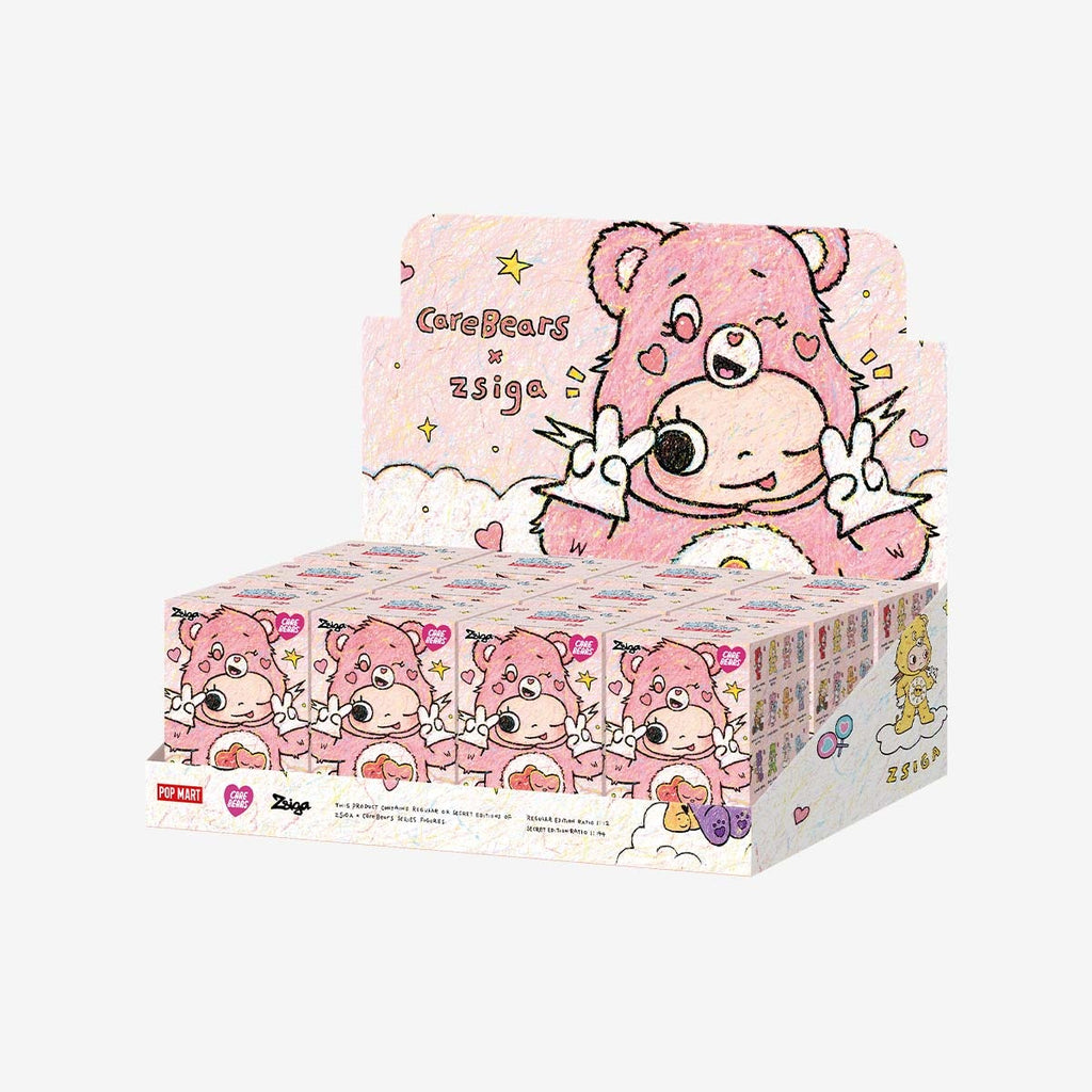 Zsiga Care Bears collection showcasing unique designs and nostalgic charm for dedicated fans and collectors.