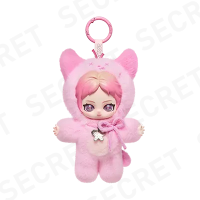 aespa Fluffy Club Series Vinyl Plush Doll Pendant – Miaorizon