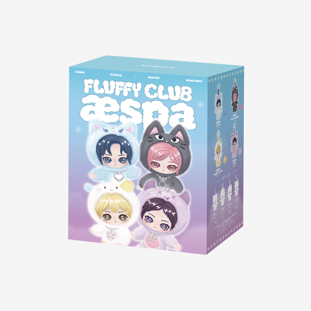 aespa Fluffy Club Series Card Holder