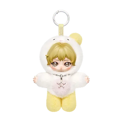 aespa Fluffy Club Series Vinyl Plush Doll Pendant