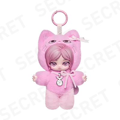 aespa FLUFFY CLUB JESPA ぬいぐるみ aespa Fluffy Club Series Vinyl Plush Doll Pendant