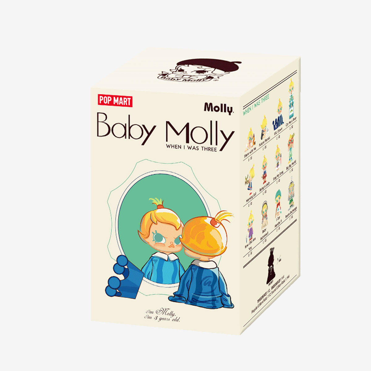 Baby Molly When I was Three！Series Figures – Miaorizon